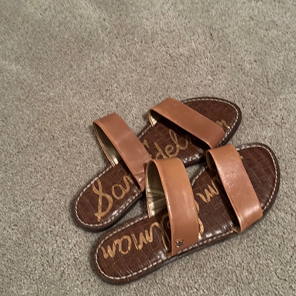 Sam Edelman tan sandals